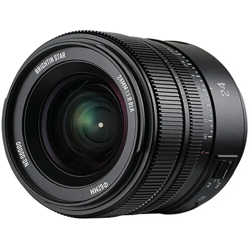 [BRAF2418NZB] Brightin Star AF 24mm F1.8 Z Black Full-frame