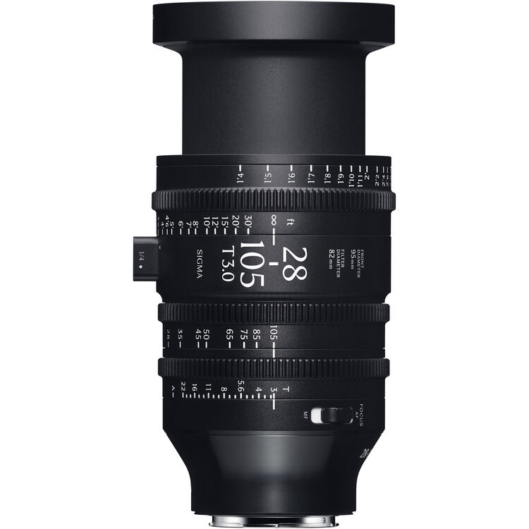 [636967] SIGMA - AF 28-105MM T3 FF F/VE (METRİC)