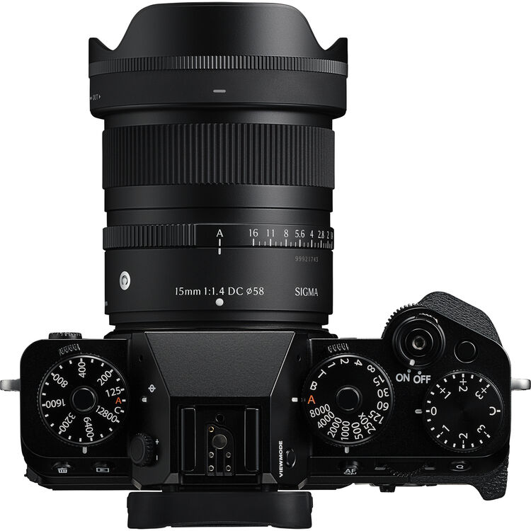 SIGMA - AF 15MM F1.4 DC (C) F/X MOUNT