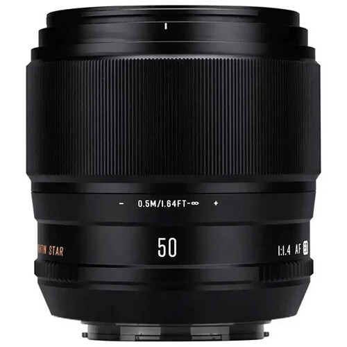 [BRAF5014SEB] Brightin Star AF 50mm F1.4 E Black APS-C