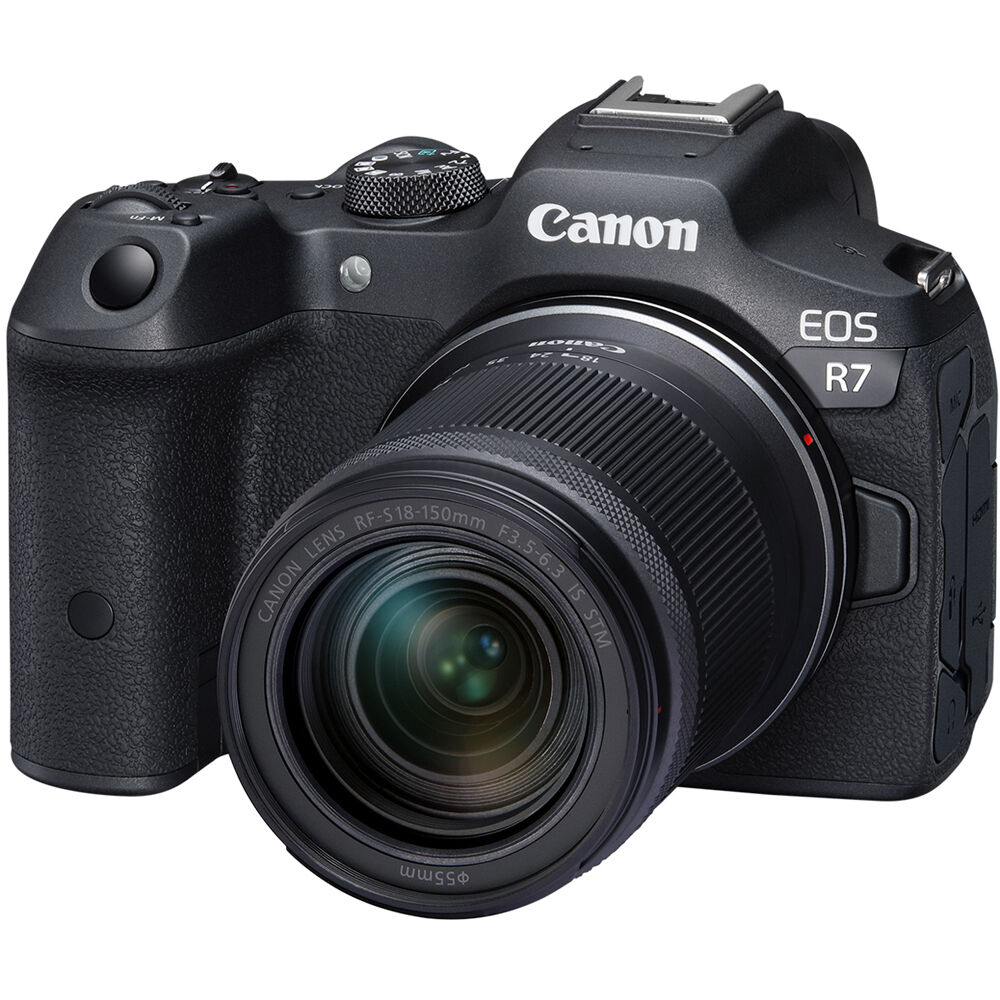[5137C010] Canon EOS R7 RF-S 18-150mm IS STM Lens Kit Aynasız Fotoğraf Makinesi
