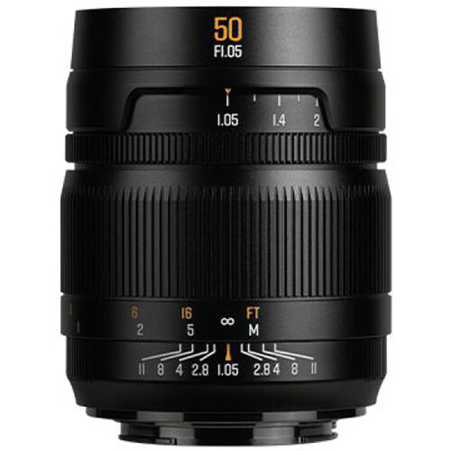 Brightin Star MF 50mm F1.05 RF Black Full-Frame