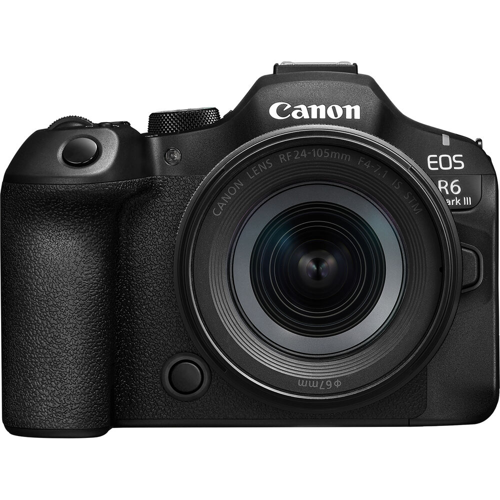 Canon EOS R6 Mark III RF 24-105mm STM Lens Kit Aynasız Fotoğraf Makinesi