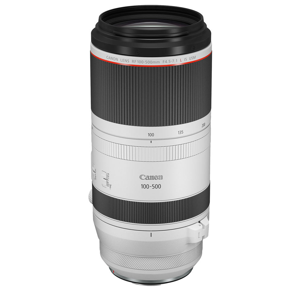 [4112C005] Canon RF 100-500mm F4.5-7.1 L IS USM Lens