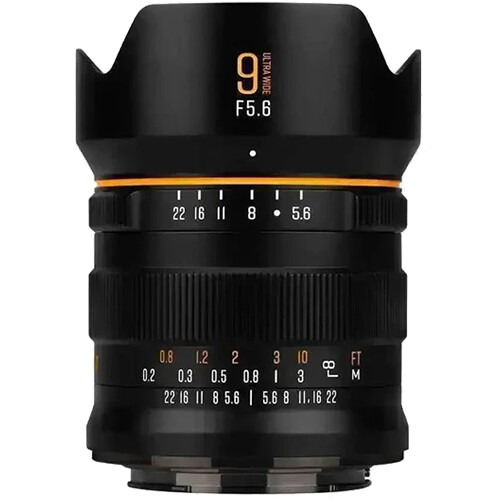 [BR956SEB] Brightin Star MF 9mm F5.6 E Black Full-frame