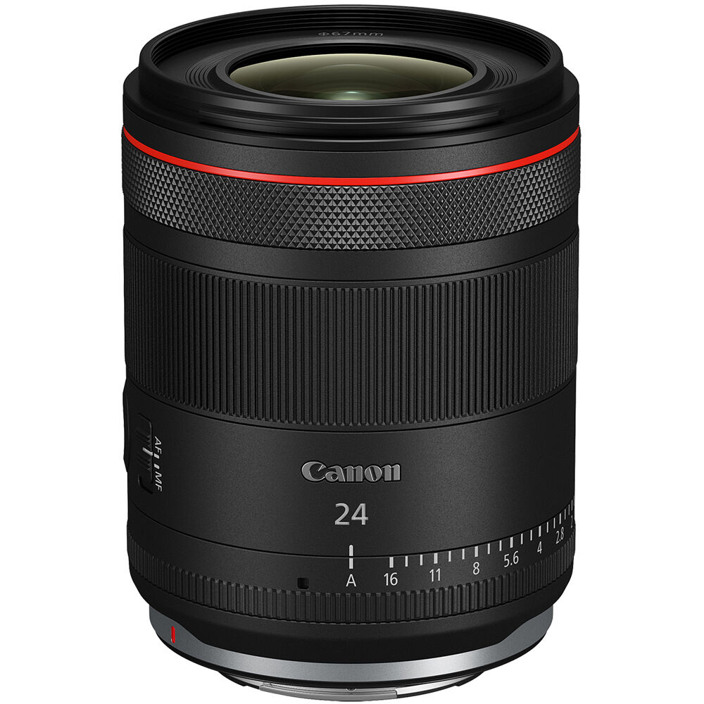 Canon RF 24mm F1.4 L VCM Lens