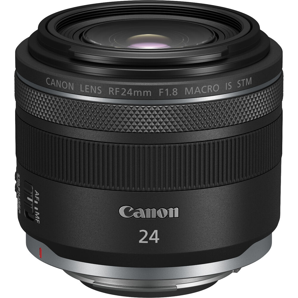 [5668C005] Canon RF 24mm F1.8 Macro IS STM Lens