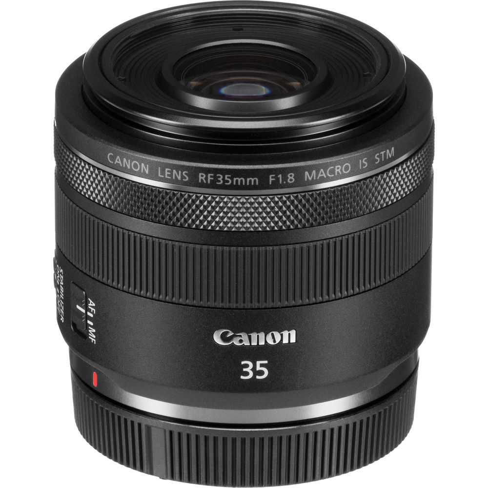 [2973C005] Canon RF 35mm F1.8 Macro IS STM Lens