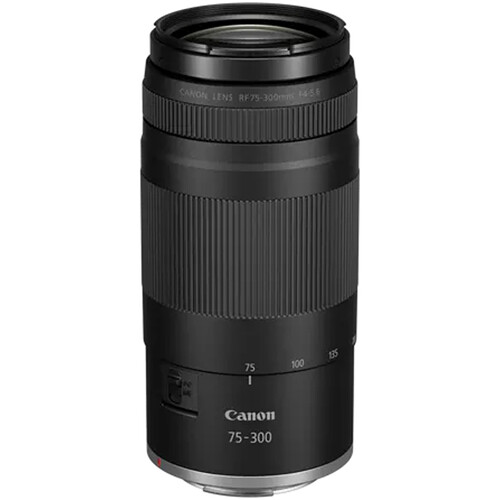 [7155C005] Canon RF 75-300mm F4-5.6 Lens