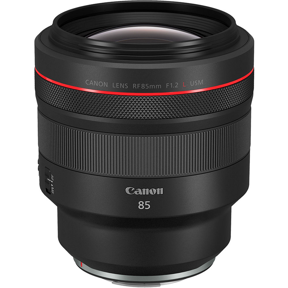 Canon RF 85mm F1.2 L USM DS Lens
