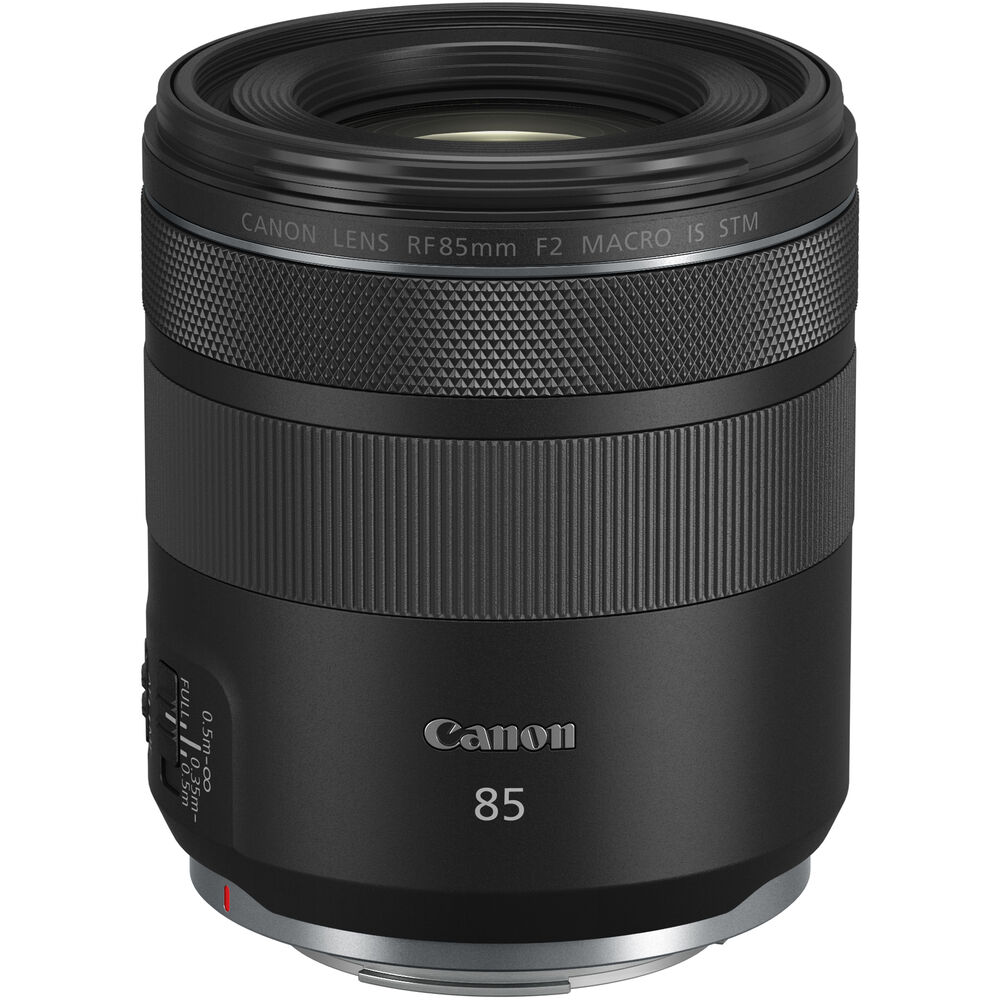 [4234C005] Canon RF 85mm F2 Macro IS STM Lens