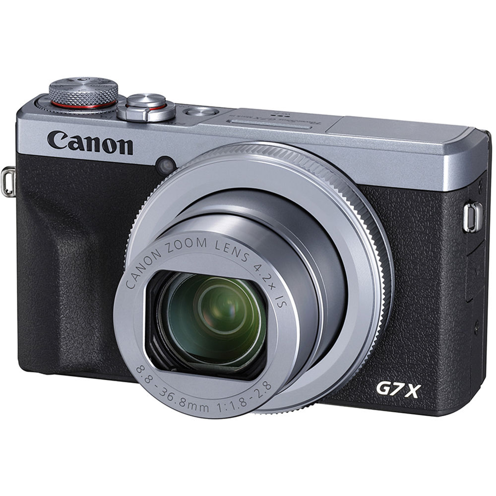 [3638C002] Canon PowerShot G7X Mark III Kompakt Dijital Kamera - Gümüş