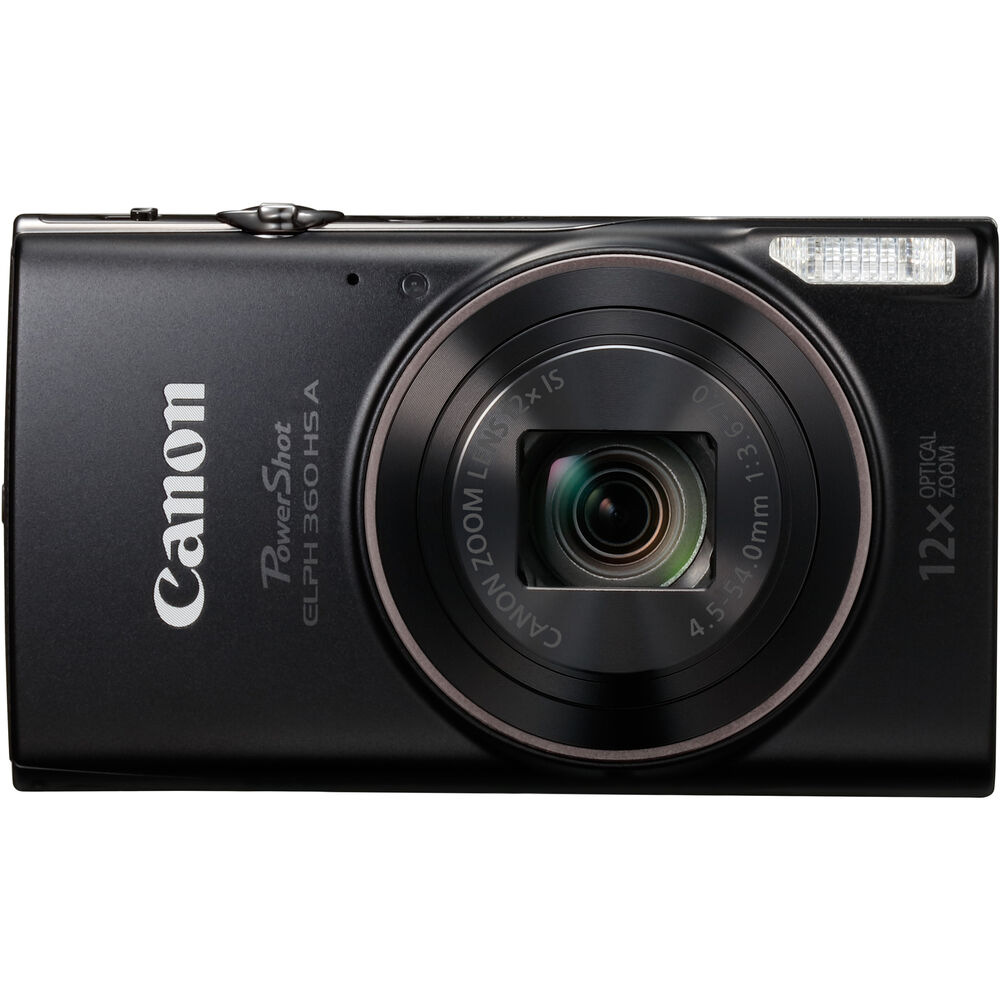 [7281C001] Canon IXUS 285 HS Kompakt Dijital Kamera - Siyah