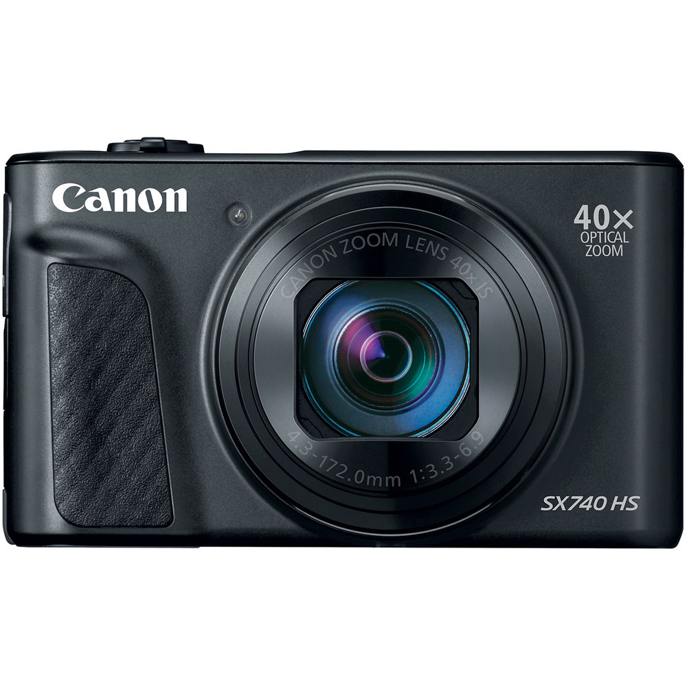 [2955C039] Canon PowerShot SX740 HS Lite Edition - Siyah