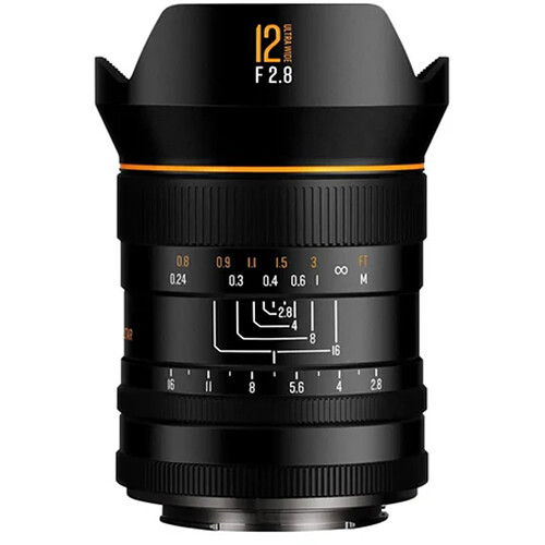 [BR1228LM] Brightin Star MF 12mm F2.8 L Full-frame