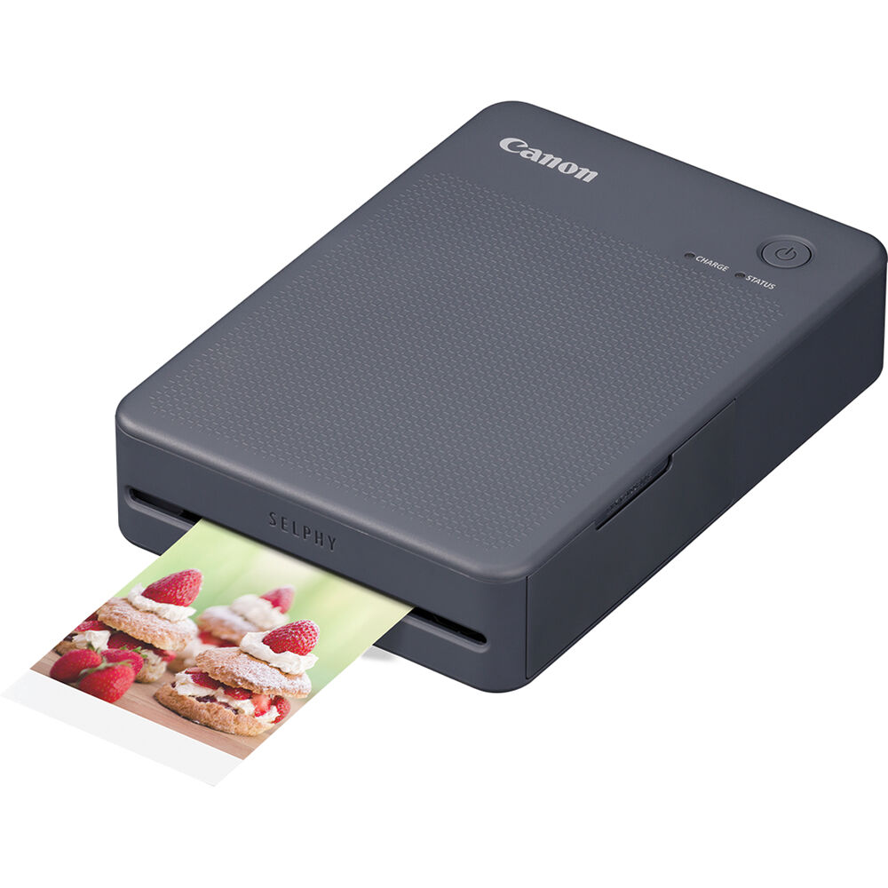 [6752C001] Canon SELPHY QX20 Kompakt Fotoğraf Yazıcısı - Koyu Gri