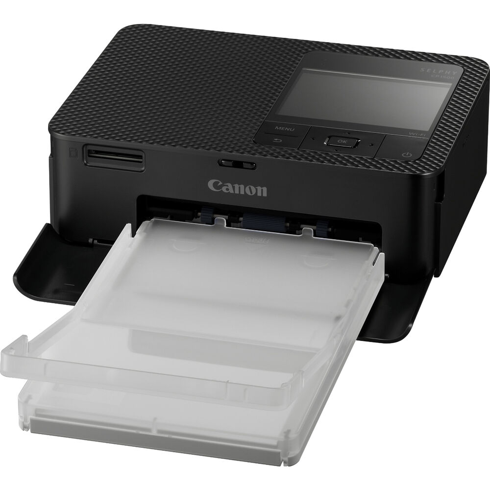 [5539C002] Canon SELPHY CP1500 Fotoğraf Yazıcısı - Siyah