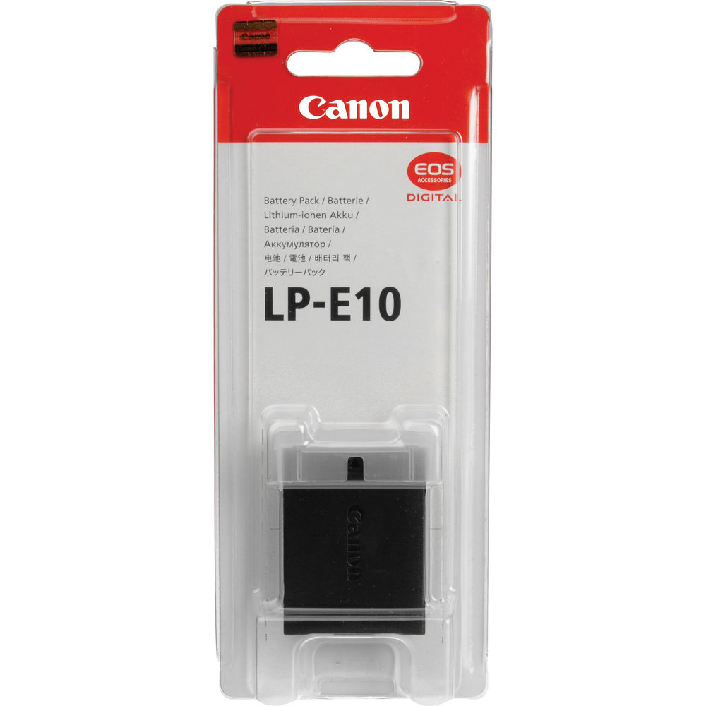 Canon LP-E10 Fotoğraf Makinesi Bataryası