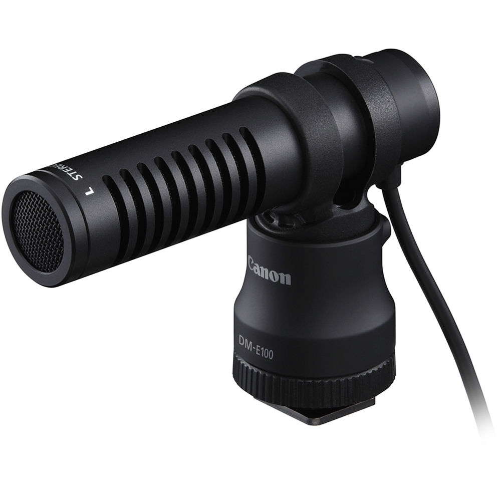 [4474C001] Canon DM-E100 Stereo Mikrofon