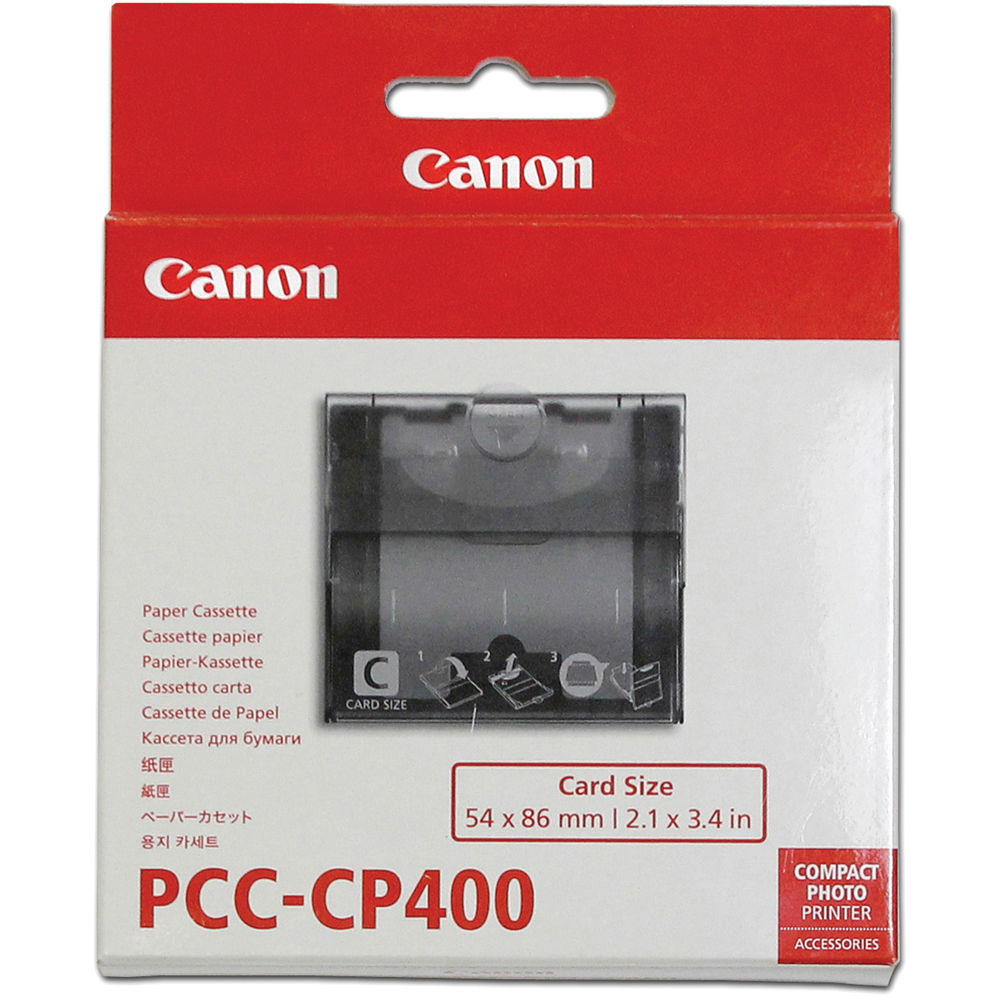 Canon PCC-CP400 + KC-18 Kağıt Seti