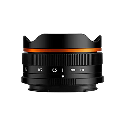 [BR1056CRFB] Brightin Star MF 10mm F5.6 RF Black APS-C