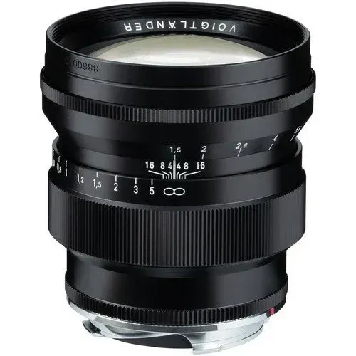 [BA353A] Voigtländer Nokton 75mm F1.5 VM Leica M Mount (Siyah)