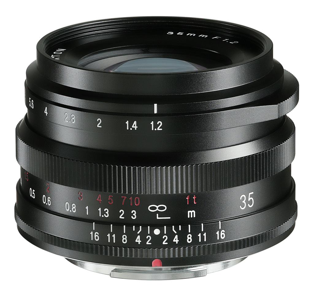 [BA369A] Voigtländer Nokton 35mm F1.2 Fuji X Mount Lens