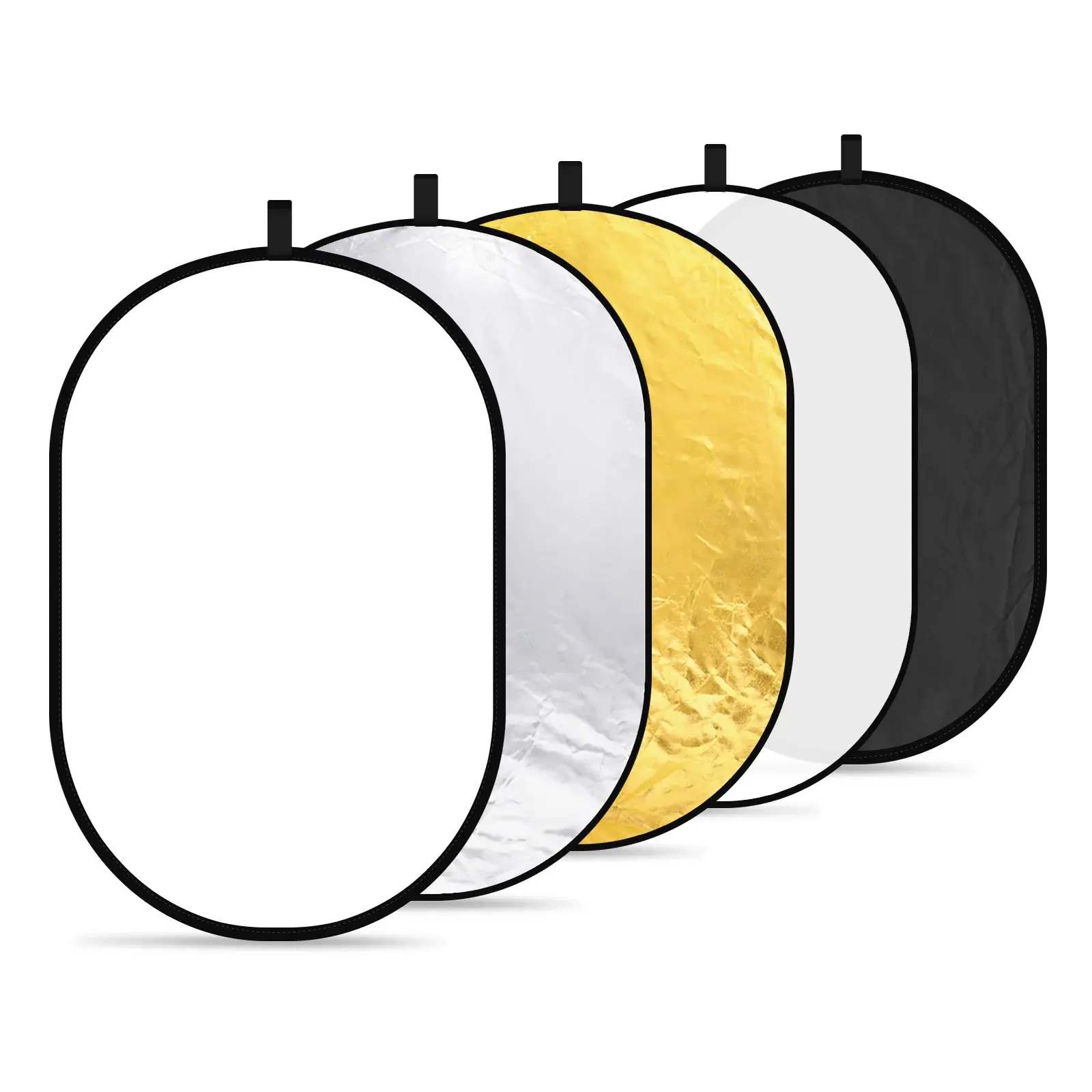[NWR-RF-1520] Neewer RF-1520 150x200cm 5 in 1 Katlanabilir Reflektör ve Difüzör Seti