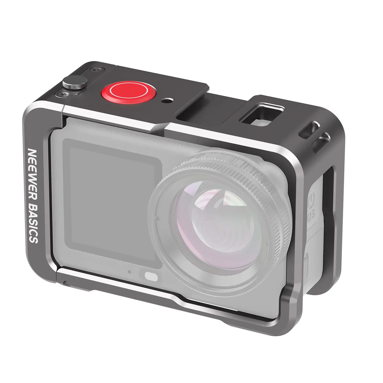 [NWR-AC061] Neewer AC061 Kamera Kafesi - DJI Osmo Action 6 ile Uyumlu