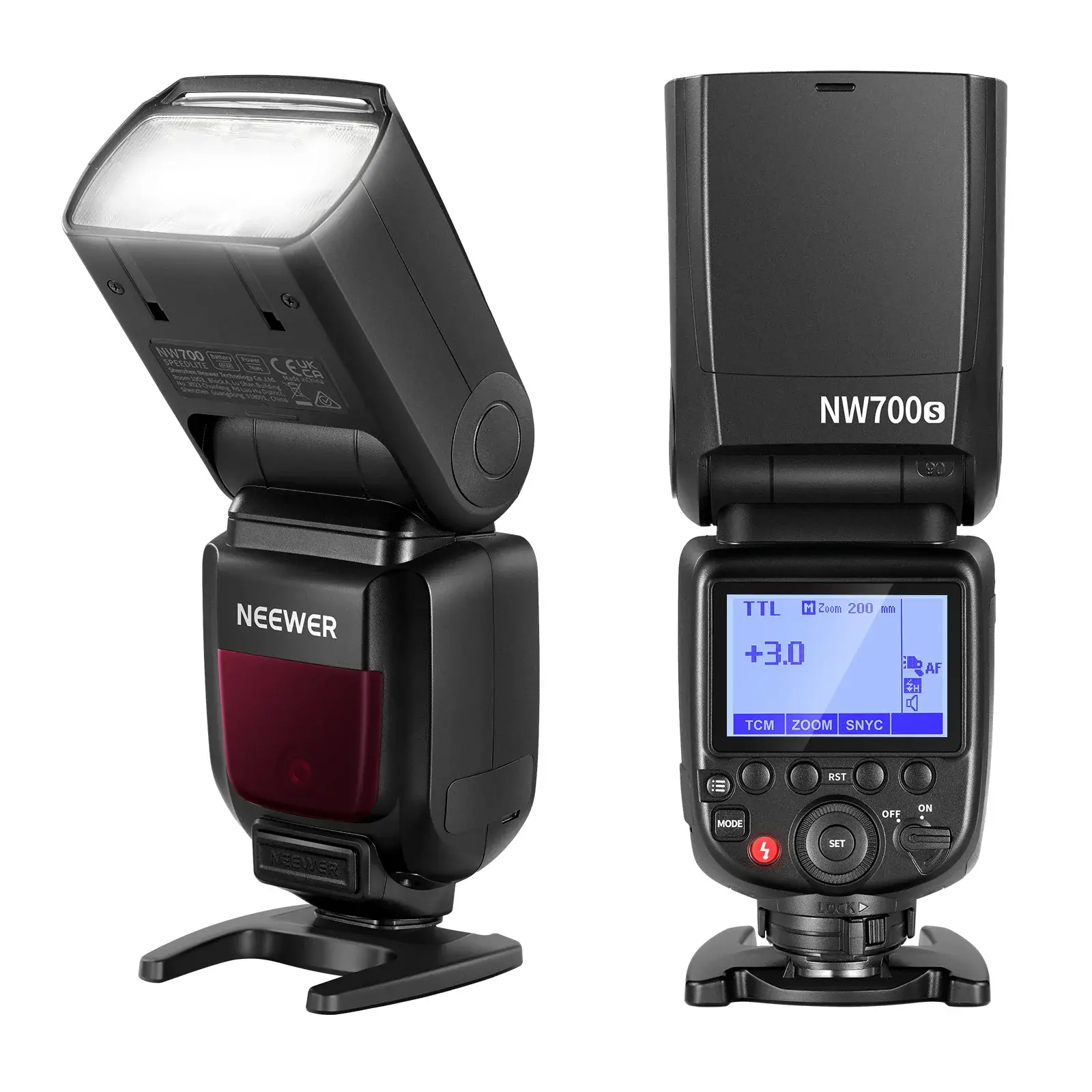 [NWR-NW700-S] Neewer NW700-S TTL Flaş Speedlite - Sony Uyumlu