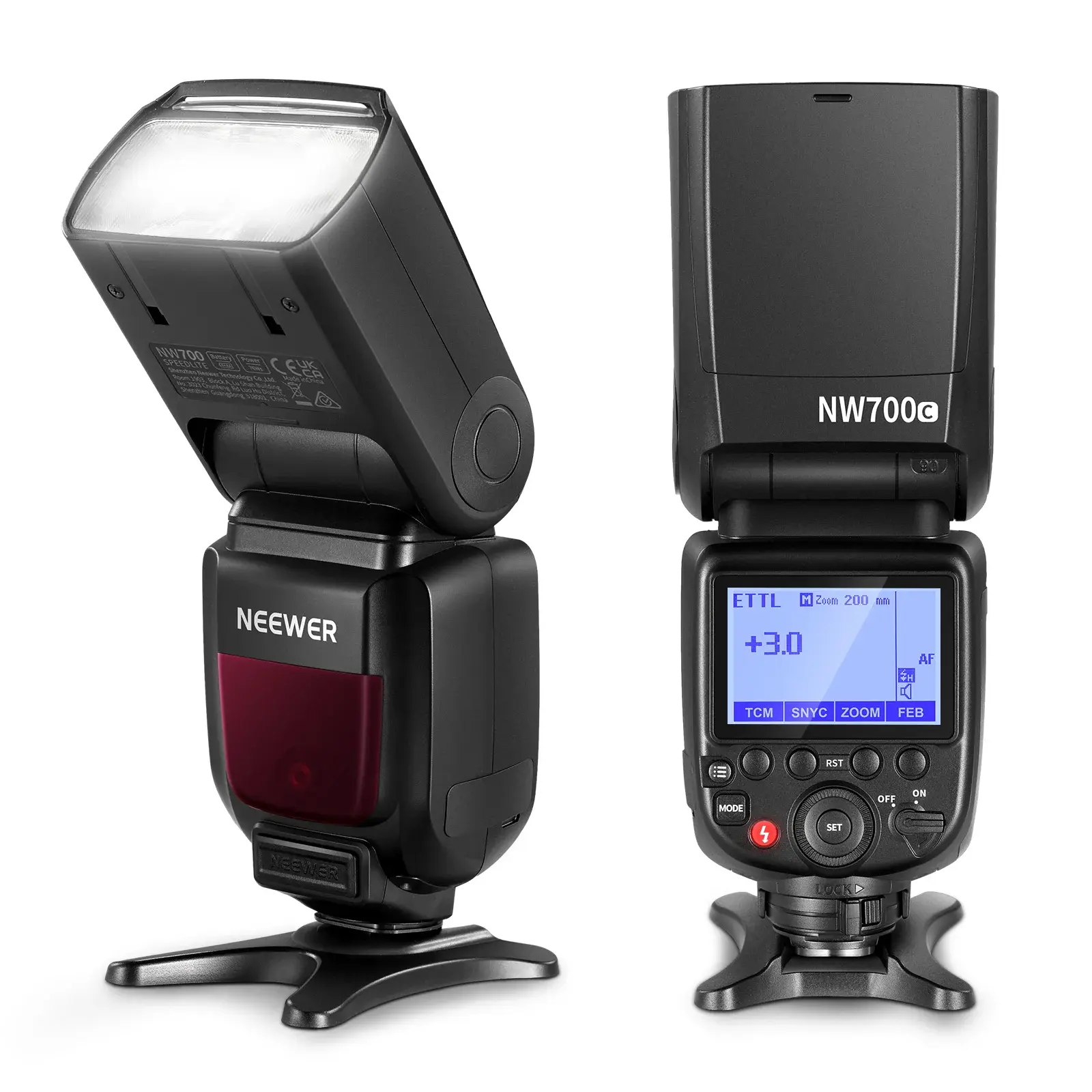 [NWR-NW700-C] Neewer NW700-C E-TTL Flaş Speedlite - Canon Uyumlu
