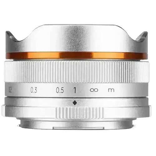 [BR1056NZS] Brightin Star MF 10mm F5.6 Z Silver APS-C