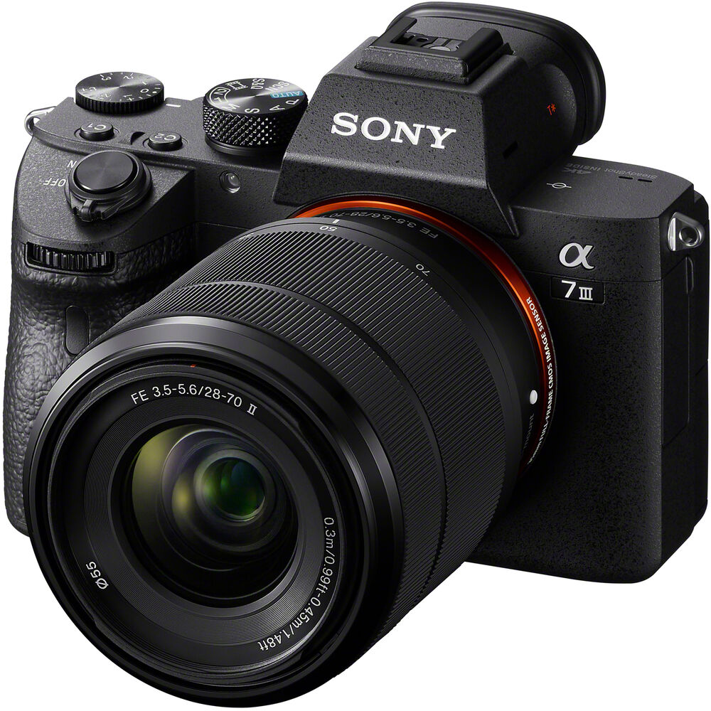 [ILCE7M3KB.CEC] SONY ILCE-7M3K + 28-70mm Kit FullFrame
