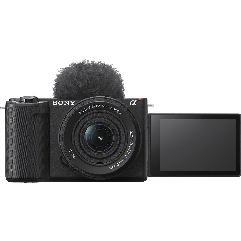 SONY ZV-E10LM2 16-50mm Kit - Vlog Kamerası