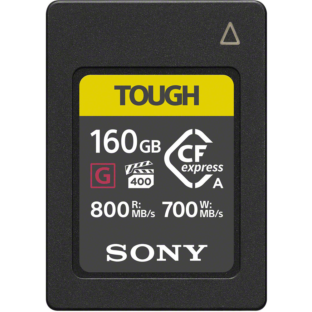 [CEAG160TBB.SYM] Sony 160GB CFexpress Type A TOUGH Hafıza Kartı