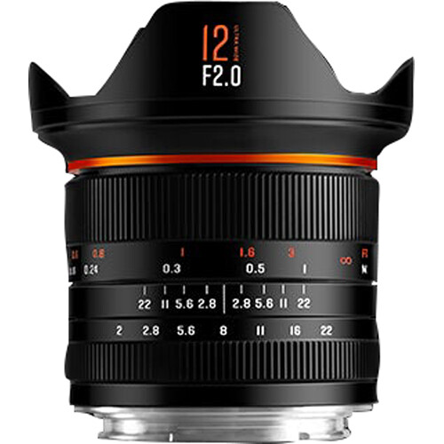 [BR1220SEB] Brightin Star MF 12mm F2.0Ⅲ E Black APS-C