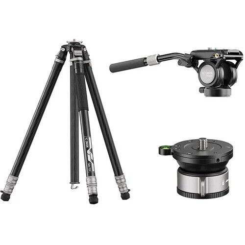 [TPC177SV60S] YC Onion Tako 52mm Bowl Head & FH60S Fluid Head Tripod Kit