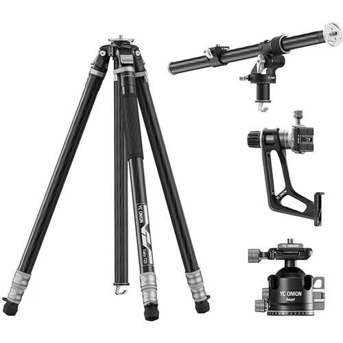 [TCP177SCF] YC Onion Tako & Gimble Head & Over Head Rig Tripod Kit