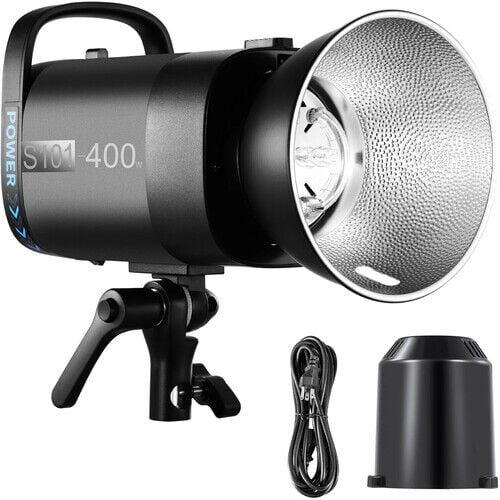 [NWR-S101-400W-PRO] S101-400W Pro Profesyonel Stüdyo Flaşı (Tek)