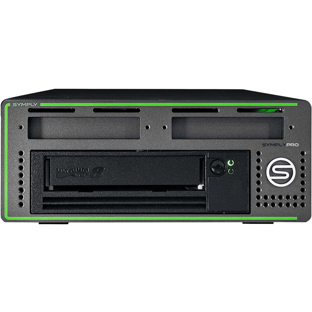 [SYDIT-DT3L9H1B-NT] Symply DIT Thunderbolt Desk-p LTO-9 HH TB3 and SAS Exp; Veri & Temizlik Kaseti; 2m Kablo 3Yr TAA