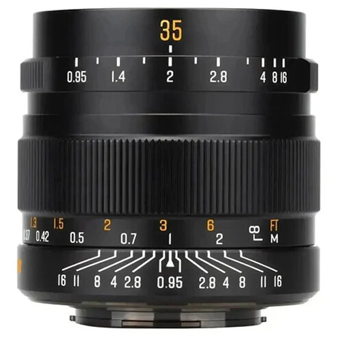 [BR3595LUCRF] Brightin Star MF 35mm F0.95 RF LU. APS-C