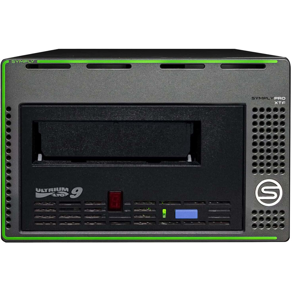 [SYPRO-DT3L9H1B-A0] Symply PRO Thunderbolt Desk-p LTO-9 HH TB3 & SAS Arayüz; Veri & Temizlik Kaseti; 2m Kablo 3Yr