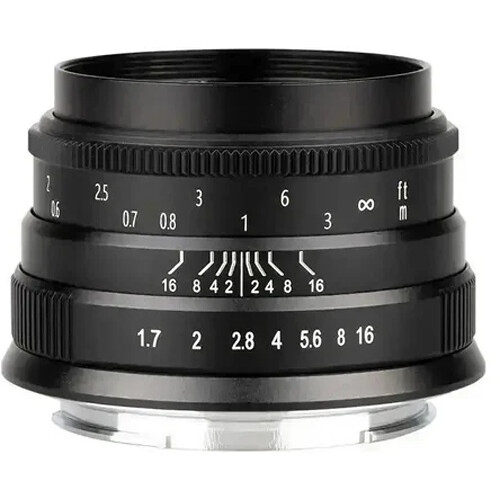 [BR3517CRFB] Brightin Star MF 35mm F1.7 RF Black APS-C