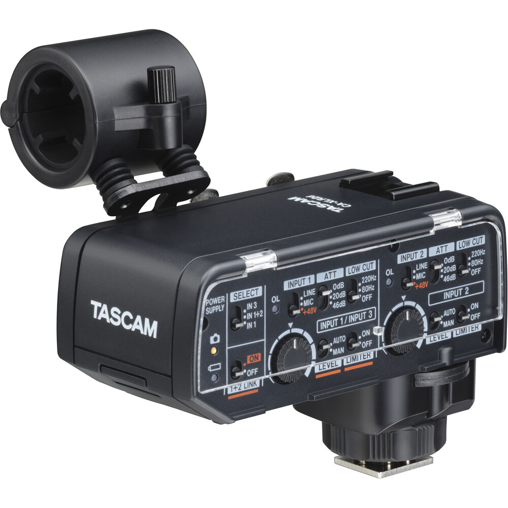 Tascam DR-10L Pro Yaka Mikrofonlu Dijital Ses Kayıt Cihazı