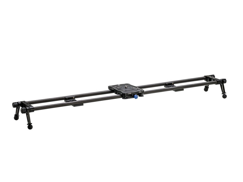 [160C-08D9B] Benro C08D9B Moveover8,  Dual Carbon Rail Rail 900 mm Slider