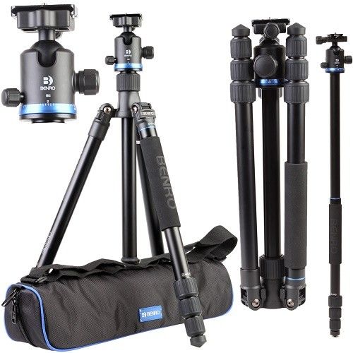 [160FIF-28AIB2] Benro FIF28AIB2 Aluminium Tripod Kit