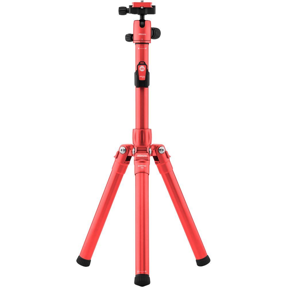 [160RTAIRRED] Benro MeFOTO Roadtrip Air Tripod Red