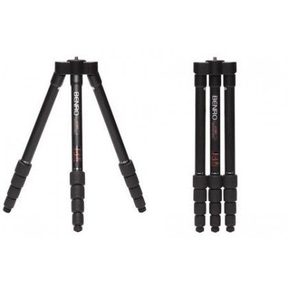 [160A-1190TB0] Benro A-1190TB0 Aluminyum / Magnesium Traveler Flat Tripod