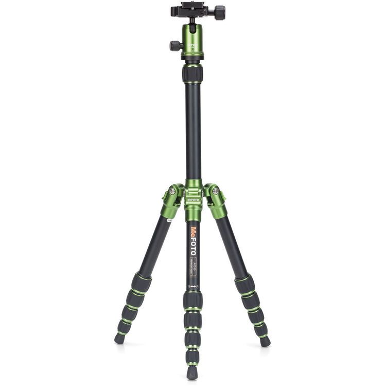 [160A-0350Q0G] Benro MeFOTO A0350Q0G BackPacker Travel Tripod Kit (Green)