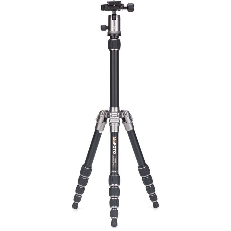 [160A-0350Q0T] Benro MeFOTO A0350Q0T Travel Angel Tripod (Titanium)